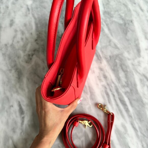 Dagne Dover mini tote with card case - REAL LEATHER - Picture 5 of 5